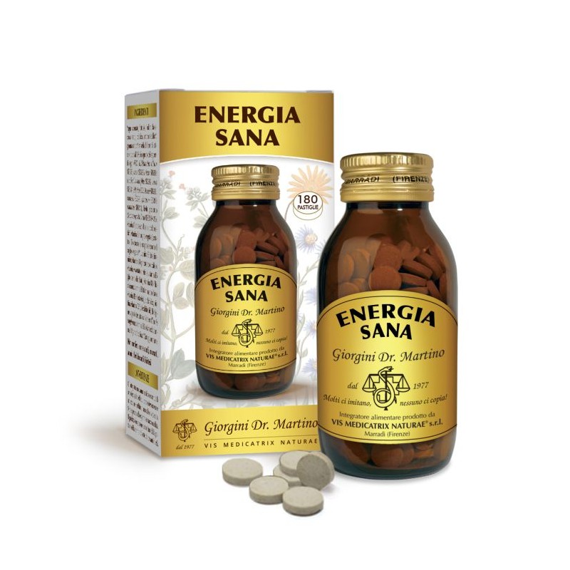 ENERGIA SANA 180 pastiglie (90 g) - Dr. Giorgini