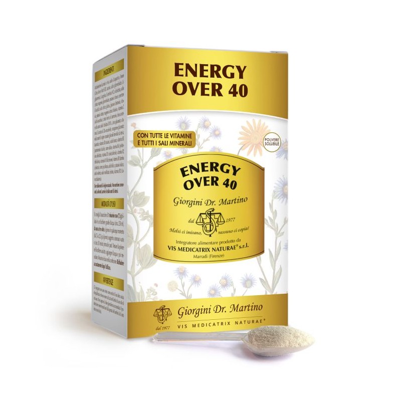 ENERGY OVER 40 360 g polvere - Dr. Giorgini