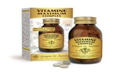 VITAMINE MAXIMUM COMPLEX 180 pastiglie (90 g) - Dr. Giorgini