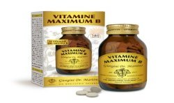 VITAMINE MAXIMUM B 180 pastiglie (90 g) - Dr. Giorgini
