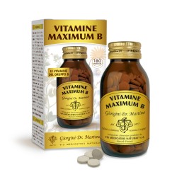 VITAMINE MAXIMUM B 180 pastiglie (90 g) - Dr. Giorgini