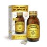 VITAMINE MAXIMUM B 180 pastiglie (90 g) - Dr. Giorgini