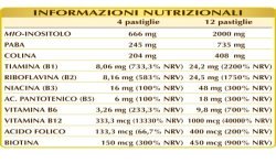 VITAMINE MAXIMUM B 180 pastiglie (90 g) - Dr. Giorgini