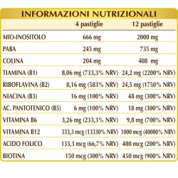 VITAMINE MAXIMUM B 180 pastiglie (90 g) - Dr. Giorgini