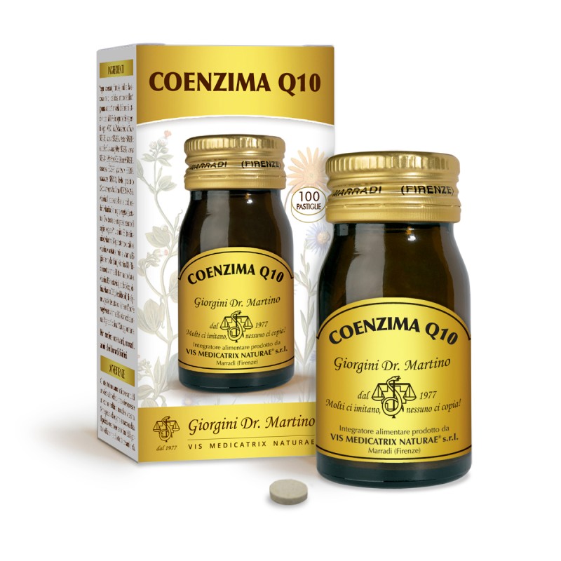 COENZIMA Q10 100 pastiglie (30 g) - Dr. Giorgini