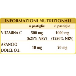 VITAMINA C LIPOSOLUBILE 180 pastiglie (90 g) - Dr. Giorgini