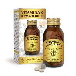 VITAMINA C LIPOSOLUBILE 180 pastiglie (90 g) - Dr. Giorgini