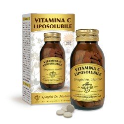 VITAMINA C LIPOSOLUBILE 180 pastiglie (90 g) - Dr. Giorgini