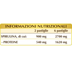 SPIRULINA 400 pastiglie (200 g) - Dr. Giorgini