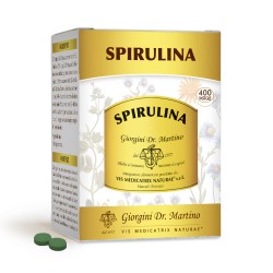 SPIRULINA 400 pastiglie (200 g) - Dr. Giorgini