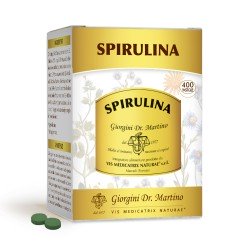 SPIRULINA 400 pastiglie (200 g) - Dr. Giorgini