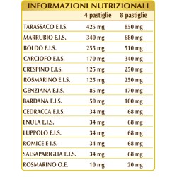 EPAVIS-T 180 pastiglie (90 g) - Dr. Giorgini