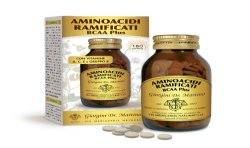AMINOACIDI RAMIFICATI BCAA PLUS 180 pastiglie (90 g) - Dr. Giorgini