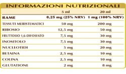 RAME Olimentovis 200 ml Liquido analcoolico - Dr. Giorgini