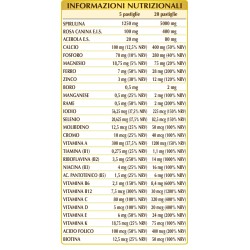 SPIRUVIS 180 pastiglie (90 g) - Dr. Giorgini