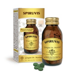 SPIRUVIS 180 pastiglie (90 g) - Dr. Giorgini