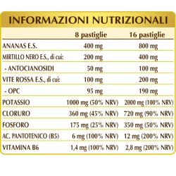 POTASSIUM COMPOSITUM 180 pastiglie (90 g) - Dr. Giorgini