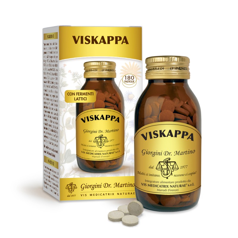 VISKAPPA 180 pastiglie (90 g) - Dr. Giorgini