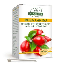 ROSA CANINA ESTRATTO TITOLATO 500 g polvere - Dr. Giorgini