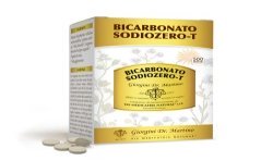 BICARBONATO SODIOZERO -T 500 pastiglie (300 g) - Dr. Giorgini