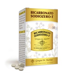 BICARBONATO SODIOZERO -T 500 pastiglie (300 g) - Dr. Giorgini
