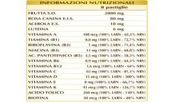 VITAMIN 100 Junior Pastiglie masticabili (100 pastiglie 50 g) - Dr. Giorgini