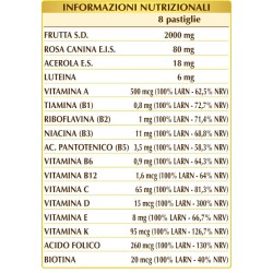VITAMIN 100 Junior Pastiglie masticabili (100 pastiglie 50 g) - Dr. Giorgini