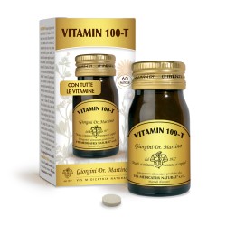 VITAMIN 100 Junior Pastiglie masticabili (100 pastiglie 50 g) - Dr. Giorgini