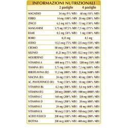 ANEMIK 60 pastiglie (30 g) - Dr. Giorgini