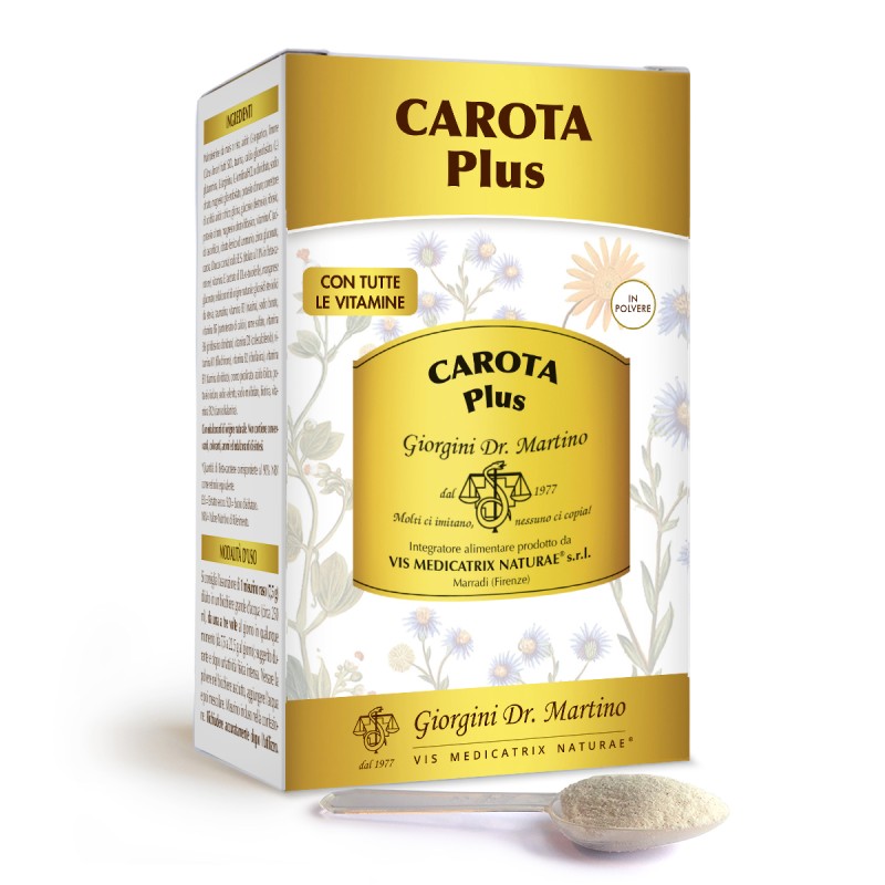 CAROTA PLUS 360 g polvere - Dr. Giorgini