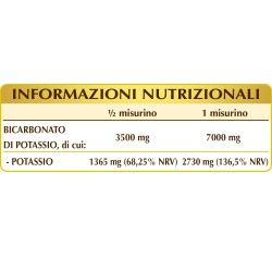 BICARBONATO SODIOZERO 300 g polvere - Dr. Giorgini