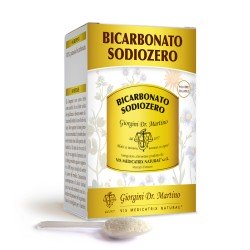 BICARBONATO SODIOZERO 300 g polvere - Dr. Giorgini