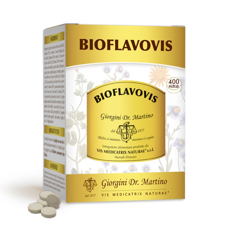 BIOFLAVOVIS 400 pastiglie (200 g) - Dr. Giorgini