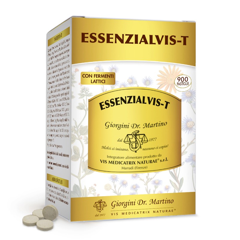 ESSENZIALVIS-T 900 pastiglie (450 g) - Dr. Giorgini