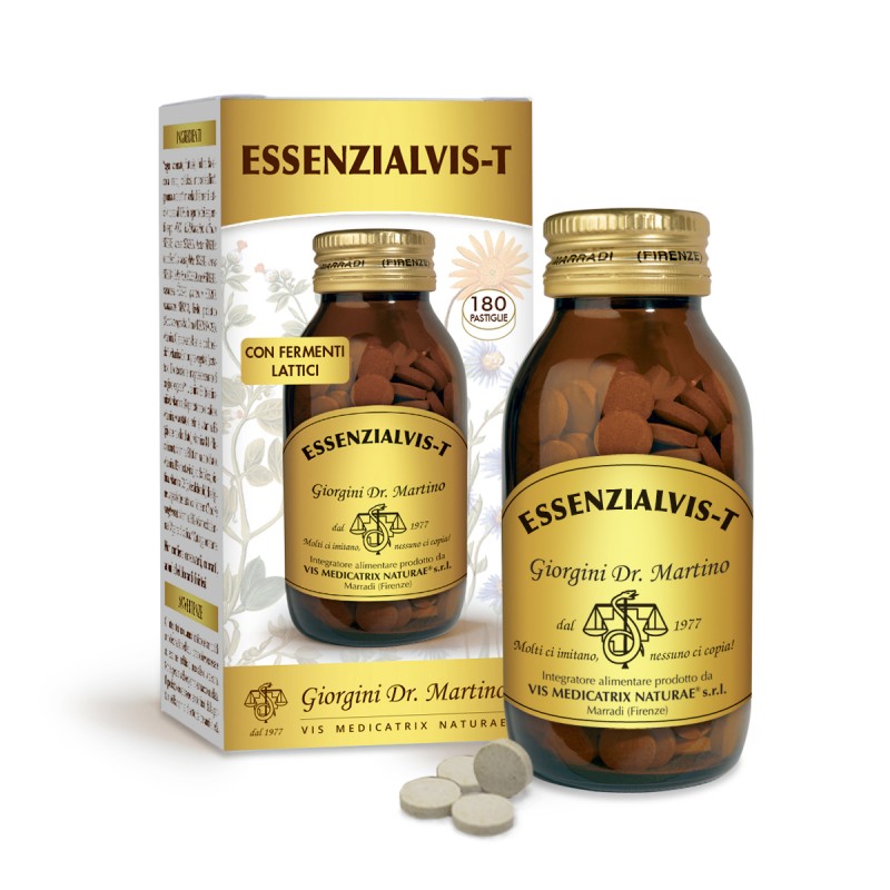 ESSENZIALVIS-T 180 pastiglie (90 g) - Dr. Giorgini