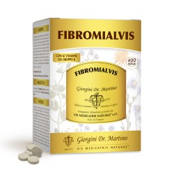 FIBROMIALVIS pastiglie 400 pastiglie (200 g) - Dr. Giorgini