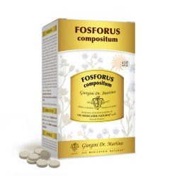 FOSFORUS COMPOSITUM 450 pastiglie (270 g) - Dr. Giorgini
