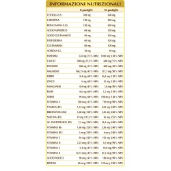 FOSFORUS COMPOSITUM 450 pastiglie (270 g) - Dr. Giorgini