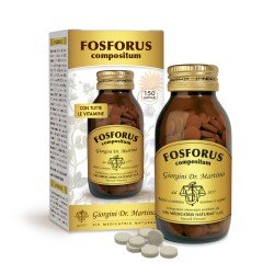 FOSFORUS COMPOSITUM 150 pastiglie (90 g) - Dr. Giorgini