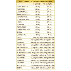 INSUVIS 80 pastiglie (40 g) - Dr. Giorgini