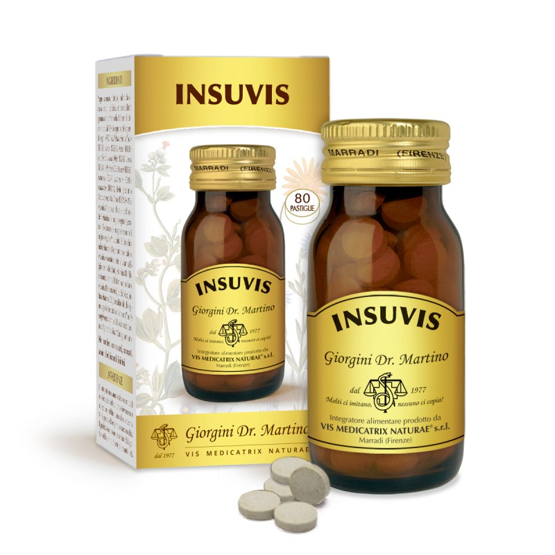 INSUVIS 80 pastiglie (40 g) - Dr. Giorgini