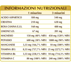 MAGNESIO E POTASSIO 180 g polvere - Dr. Giorgini