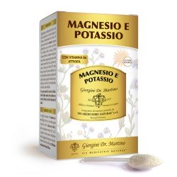MAGNESIO E POTASSIO 360 g polvere - Dr. Giorgini