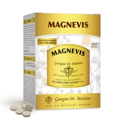MAGNEVIS 400 pastiglie (200 g) - Dr. Giorgini