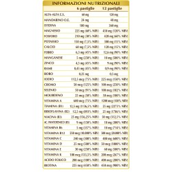 MAGNEVIS 180 pastiglie (90 g) - Dr. Giorgini
