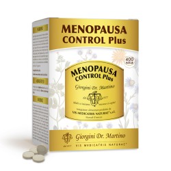 MENOPAUSA CONTROL PLUS 400 pastiglie (200 g) - Dr. Giorgini