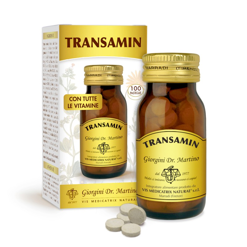 TRANSAMIN 100 pastiglie (50 g) - Dr. Giorgini