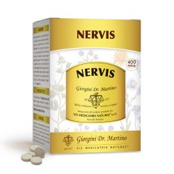 NERVIS 400 pastiglie (200 g) - Dr. Giorgini