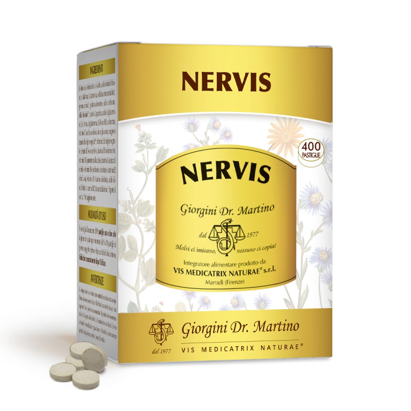 NERVIS 400 pastiglie (200 g) - Dr. Giorgini
