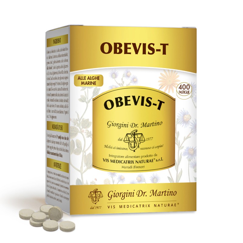 OBEVIS-T 400 pastiglie (200 g) - Dr. Giorgini